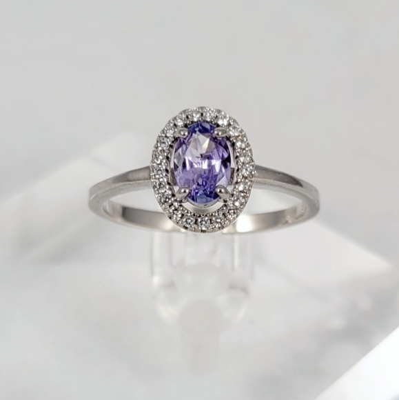 fstepka Jewelry - 0.5ct Natural Tanzanite Ring